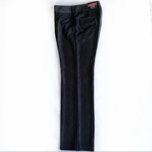 NWT Rafaella Curvy Fit Grey Dress Pants Size 8